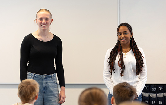 Educatie komt tot leven