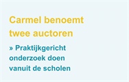 Carmel start met twee auctoraten