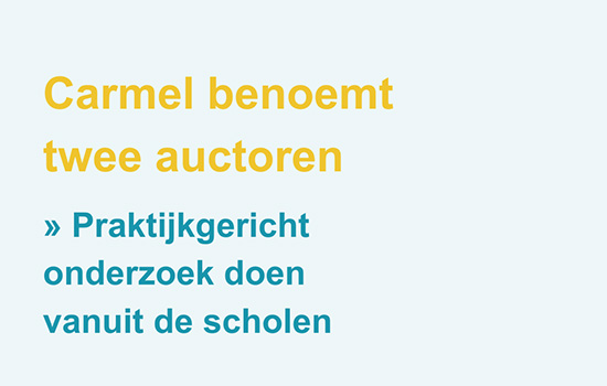 Carmel start met twee auctoraten